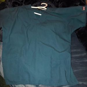 Unisex Cherokee scrub top